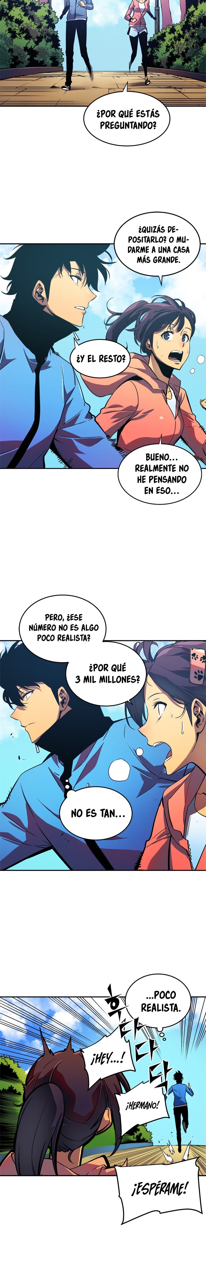 Solo leveling capítulo 26 página 6