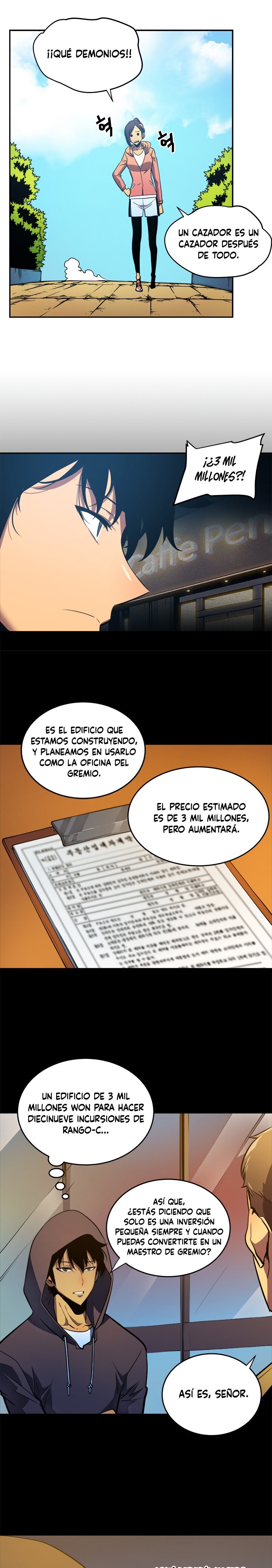 Solo leveling capítulo 26 página 7