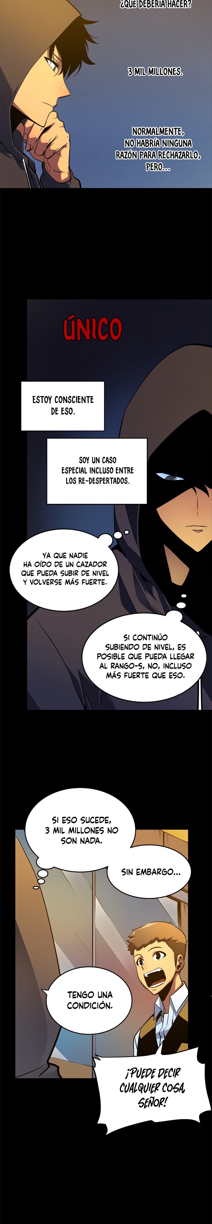 Solo leveling capítulo 26 página 8