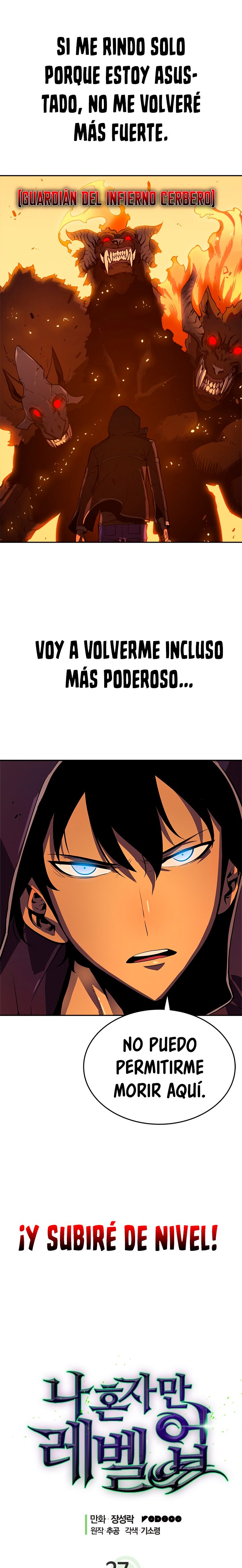 Solo leveling capítulo 27 página 4
