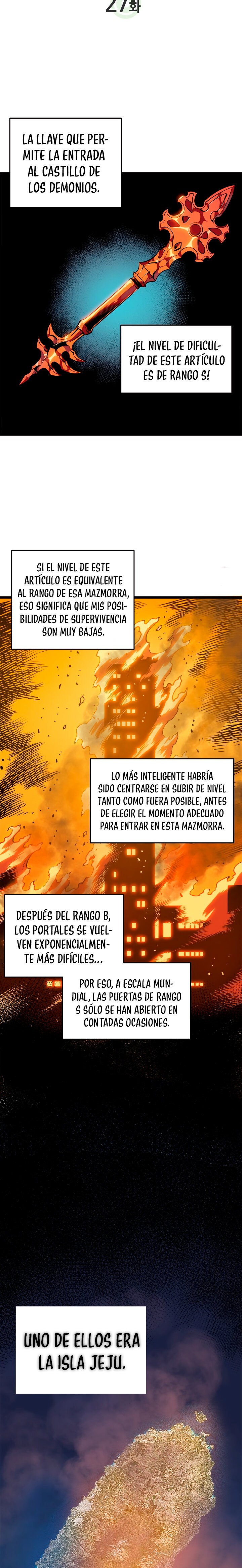 Solo leveling capítulo 27 página 5