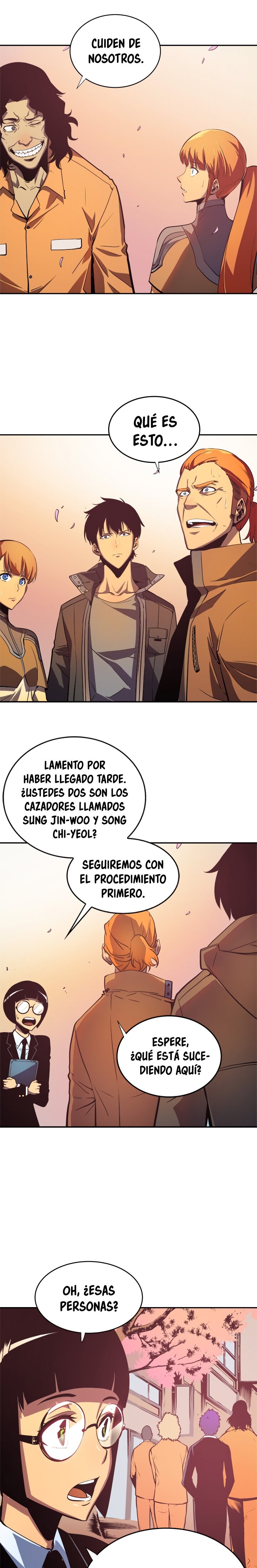 Solo leveling capítulo 28 página 19