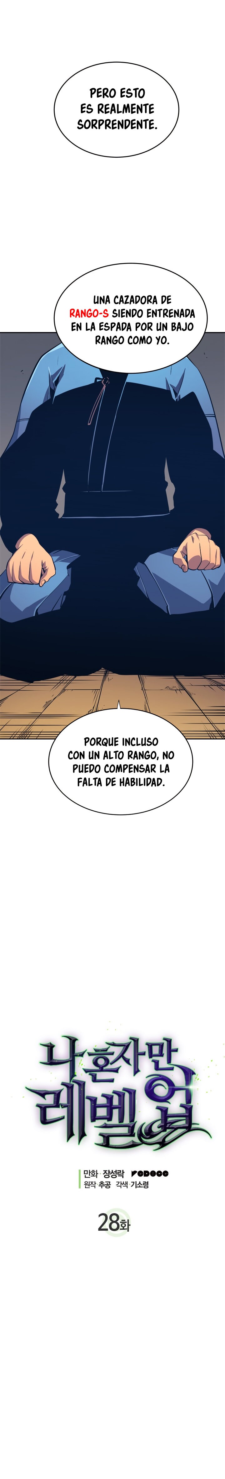 Solo leveling capítulo 28 página 8