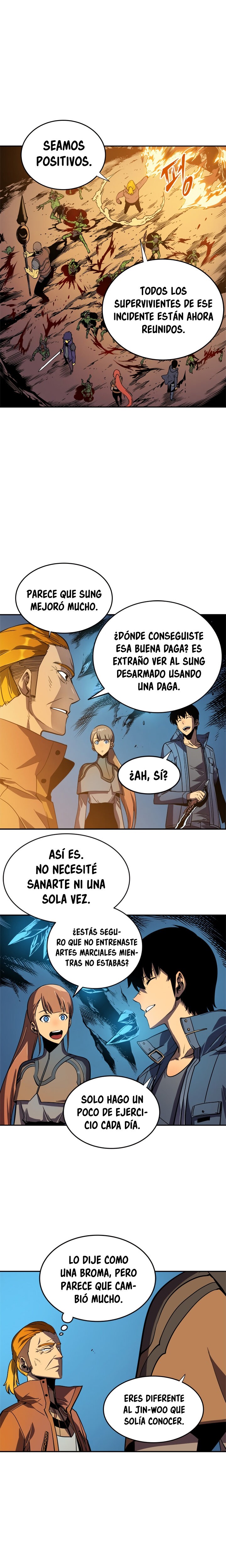 Solo leveling capítulo 29 página 12