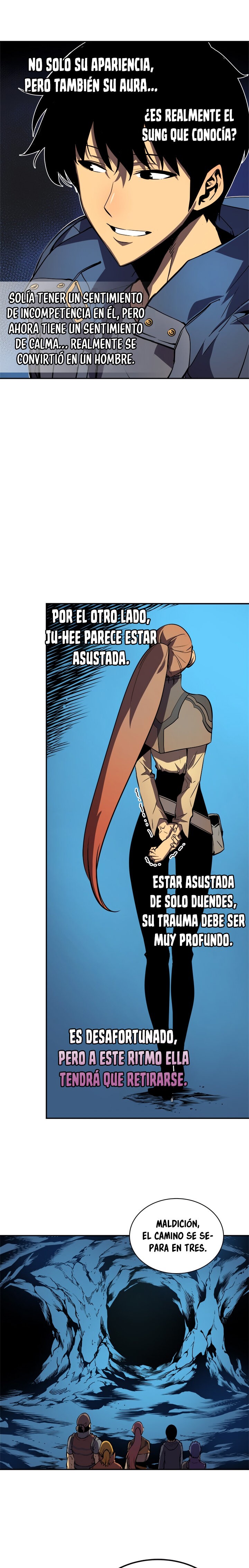 Solo leveling capítulo 29 página 13