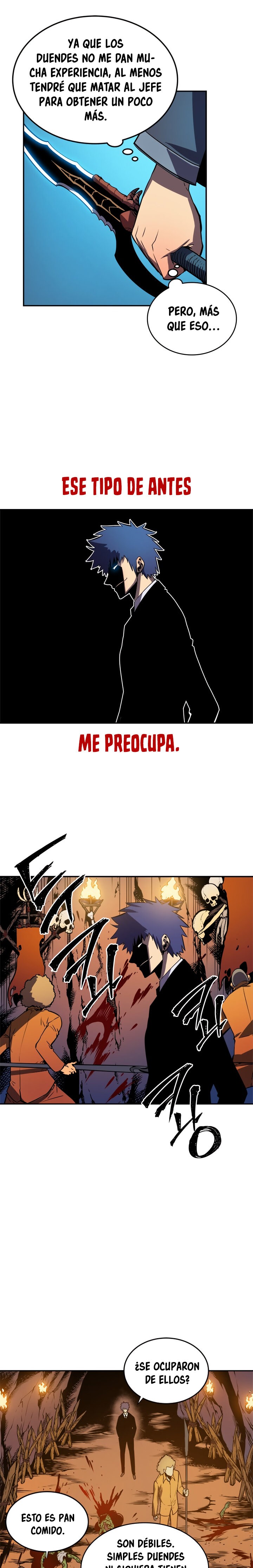 Solo leveling capítulo 29 página 16
