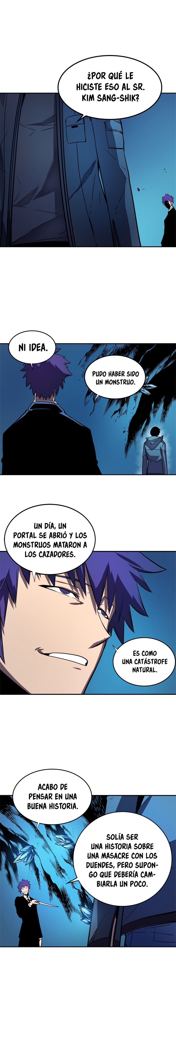 Solo leveling capítulo 30 página 21