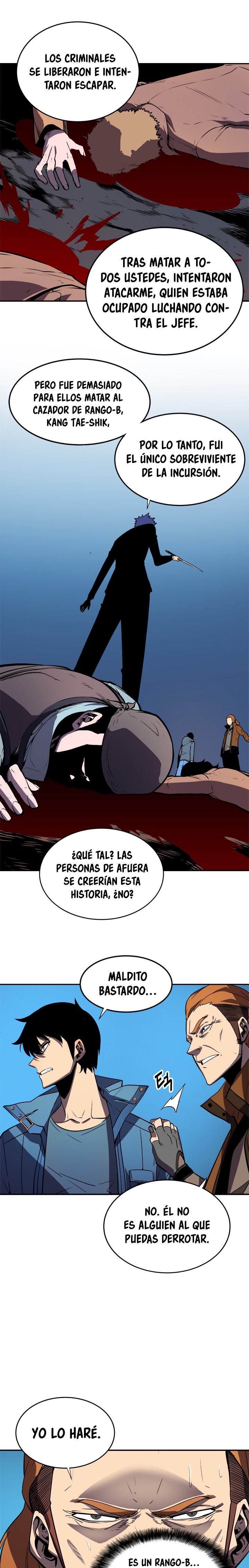 Solo leveling capítulo 30 página 22