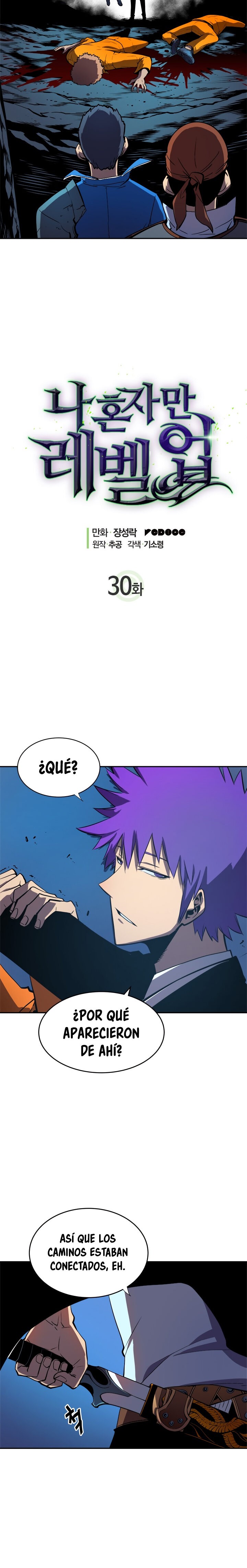 Solo leveling capítulo 30 página 6