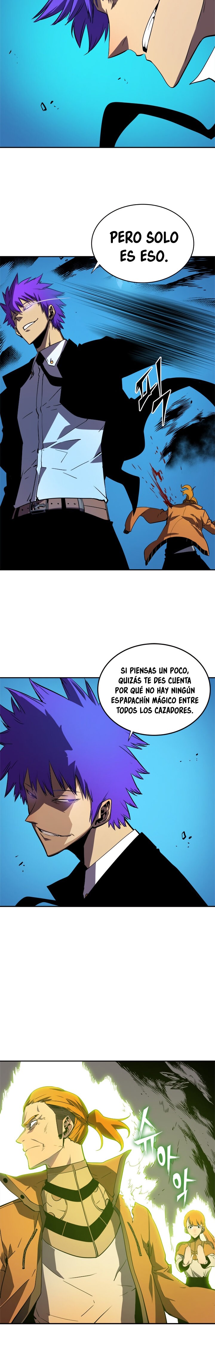 Solo leveling capítulo 31 página 9