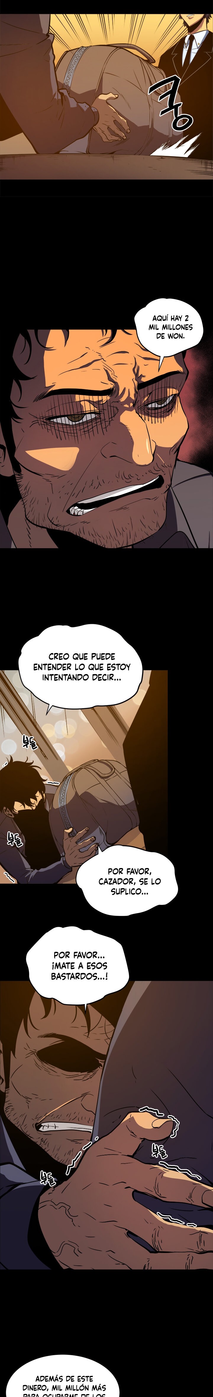 Solo leveling capítulo 32 página 7