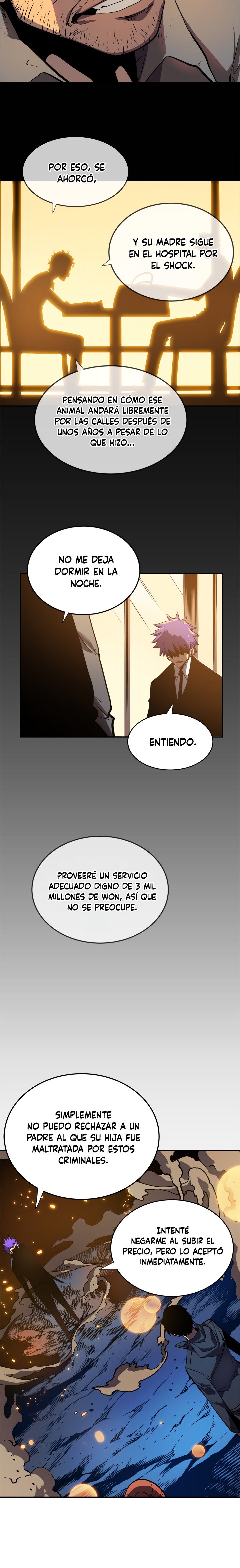 Solo leveling capítulo 32 página 9