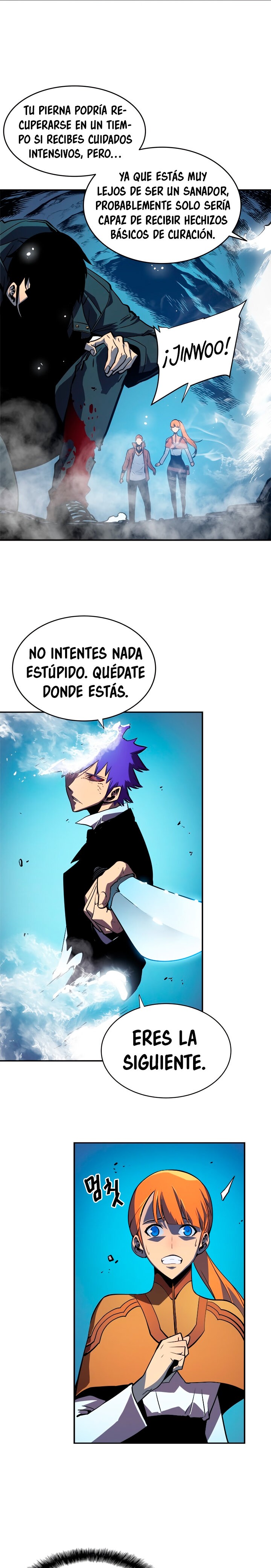 Solo leveling capítulo 33 página 13