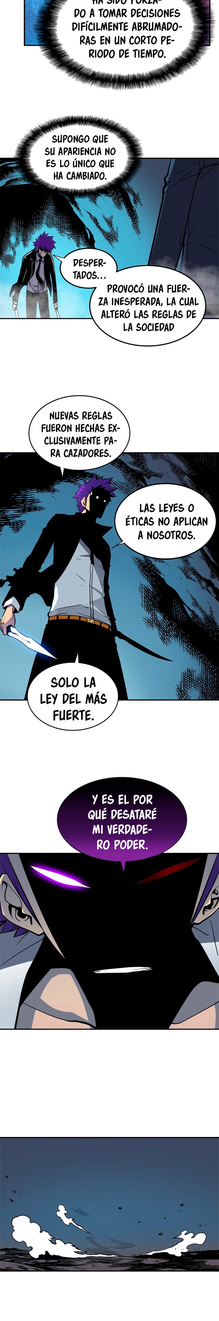 Solo leveling capítulo 33 página 21