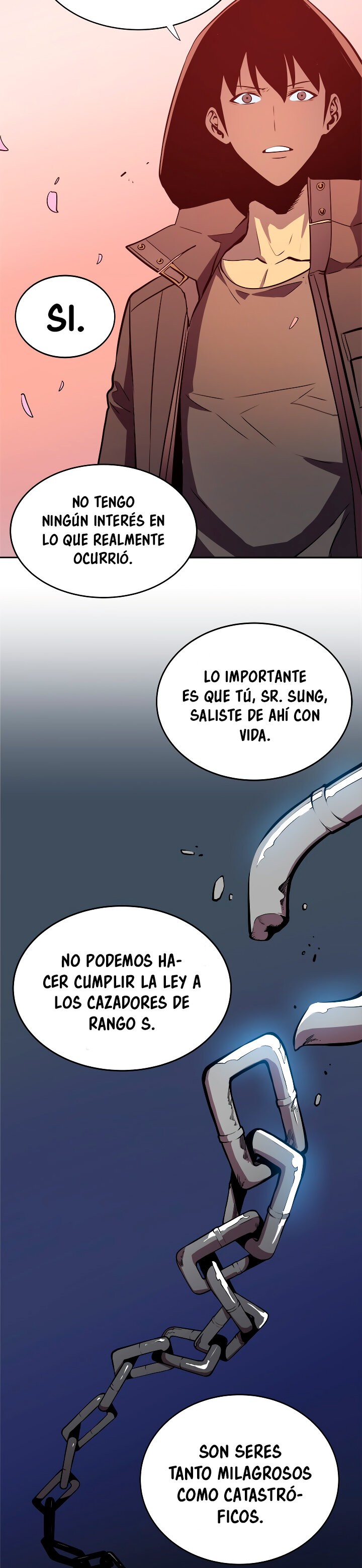 Solo leveling capítulo 34 página 18