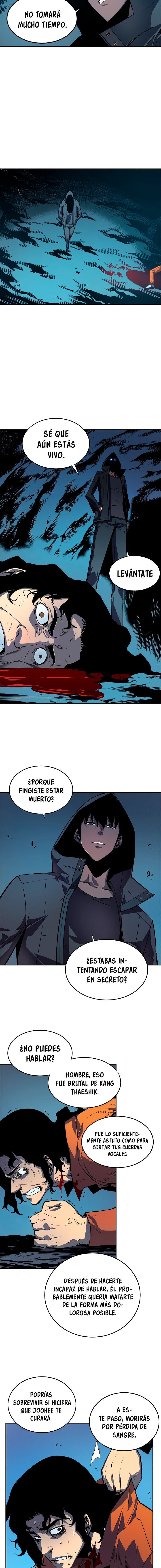 Solo leveling capítulo 34 página 8