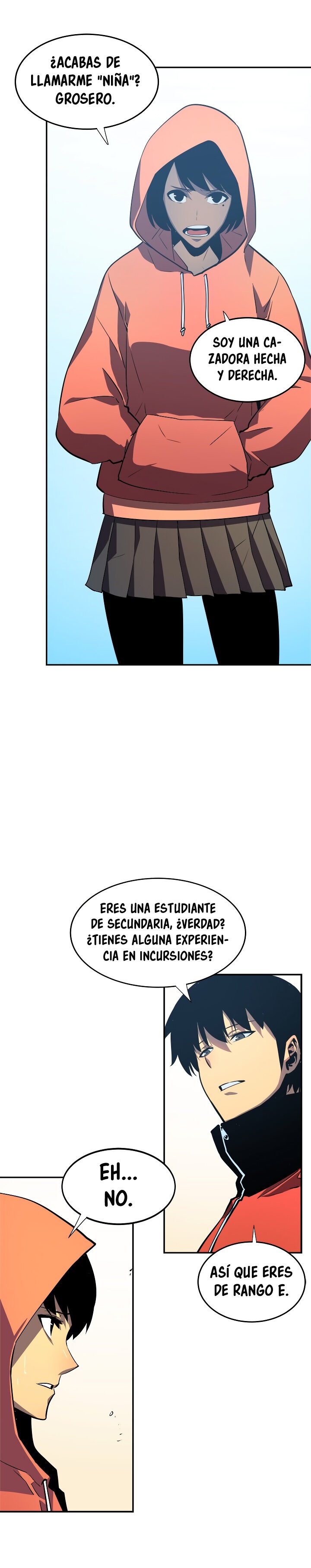 Solo leveling capítulo 35 página 17