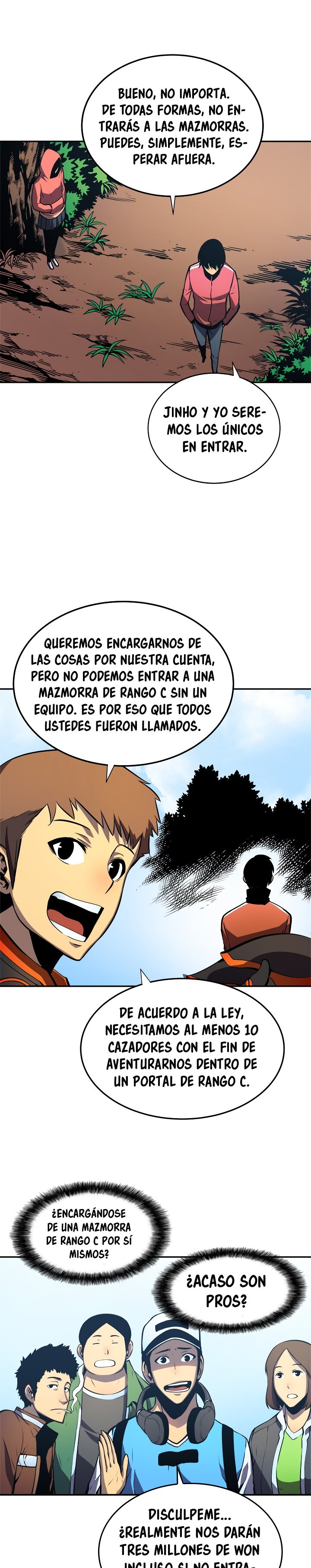 Solo leveling capítulo 35 página 18