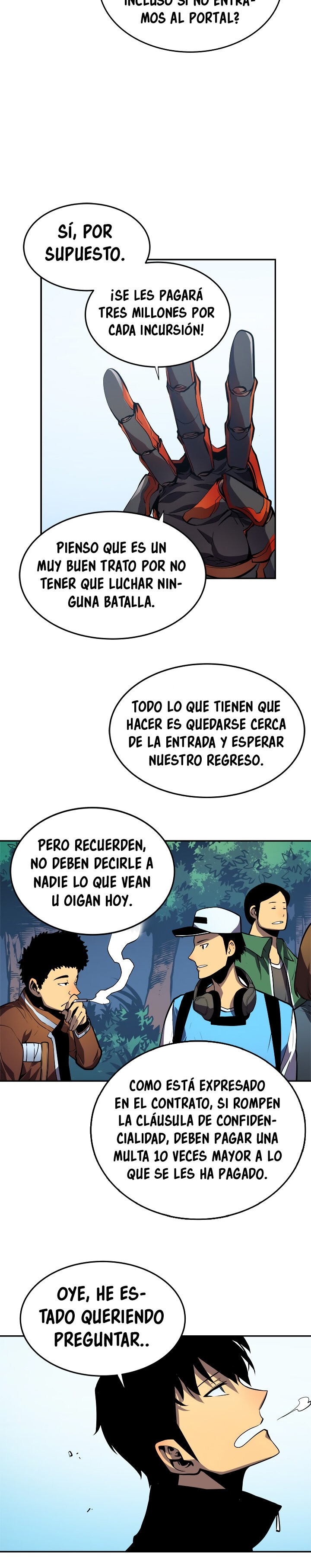 Solo leveling capítulo 35 página 19