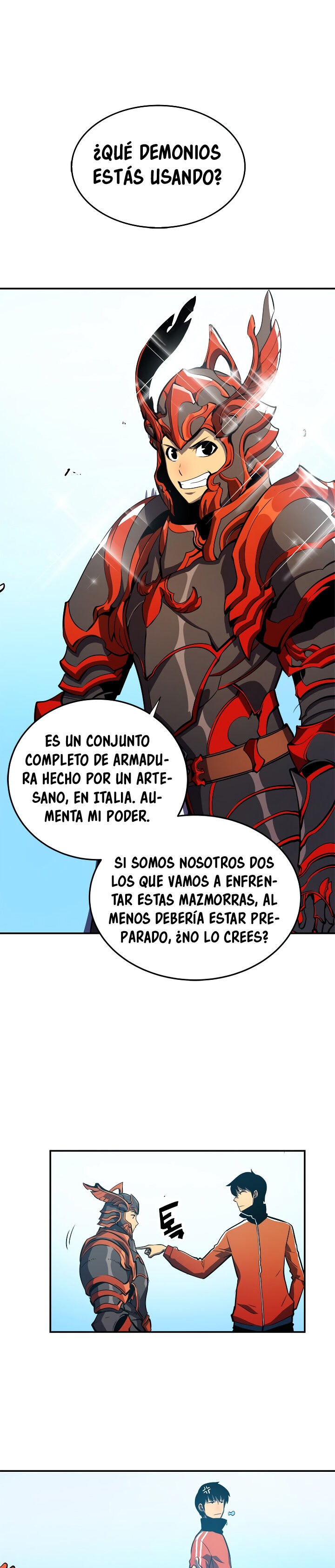 Solo leveling capítulo 35 página 20