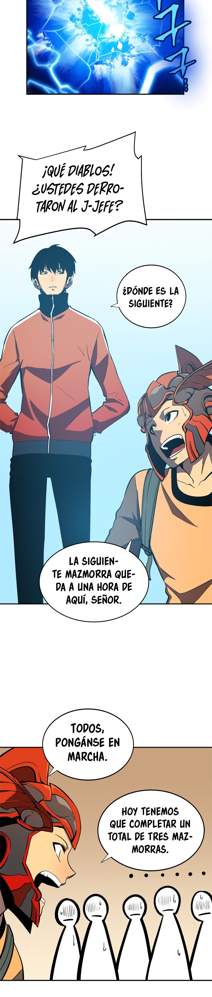 Solo leveling capítulo 35 página 26