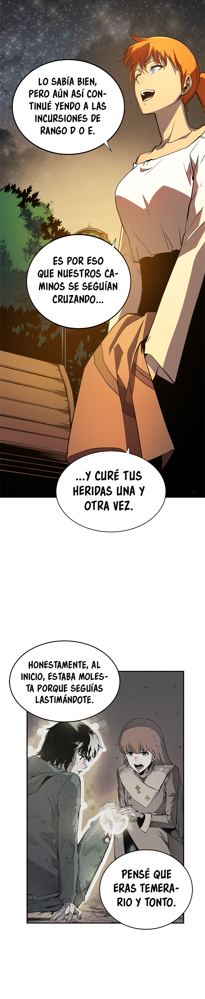 Solo leveling capítulo 35 página 7