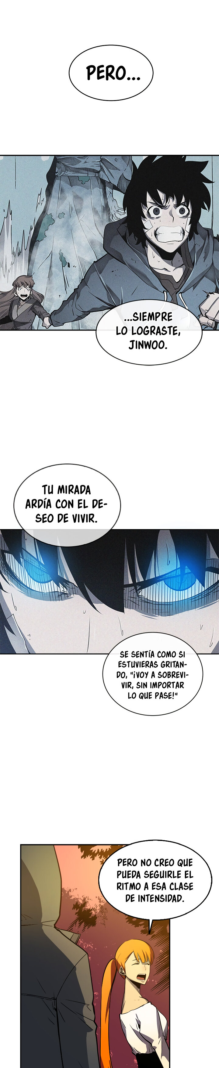 Solo leveling capítulo 35 página 8