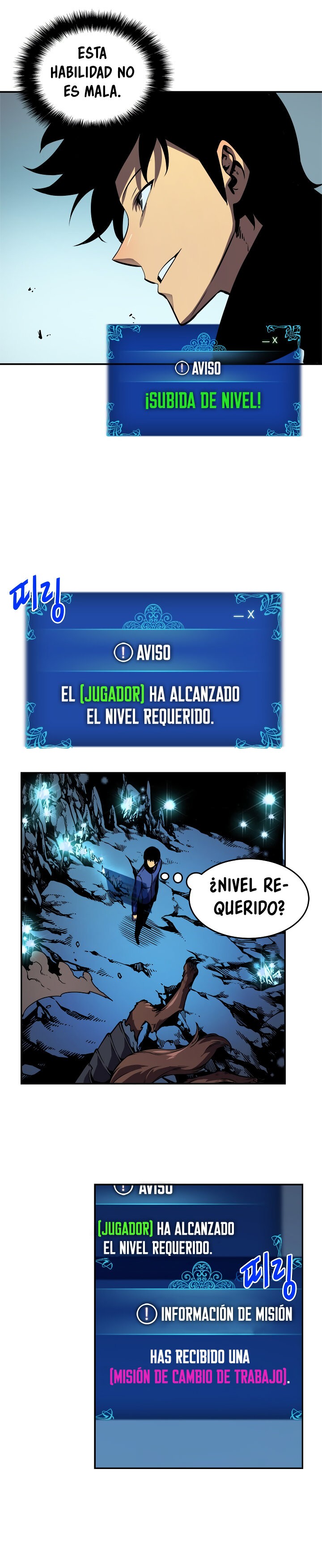 Solo leveling capítulo 36 página 18