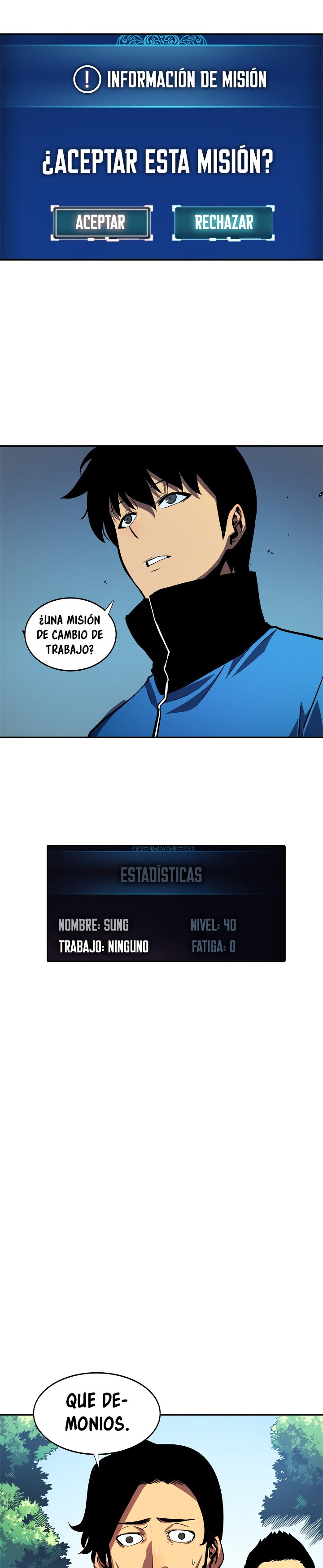 Solo leveling capítulo 36 página 19