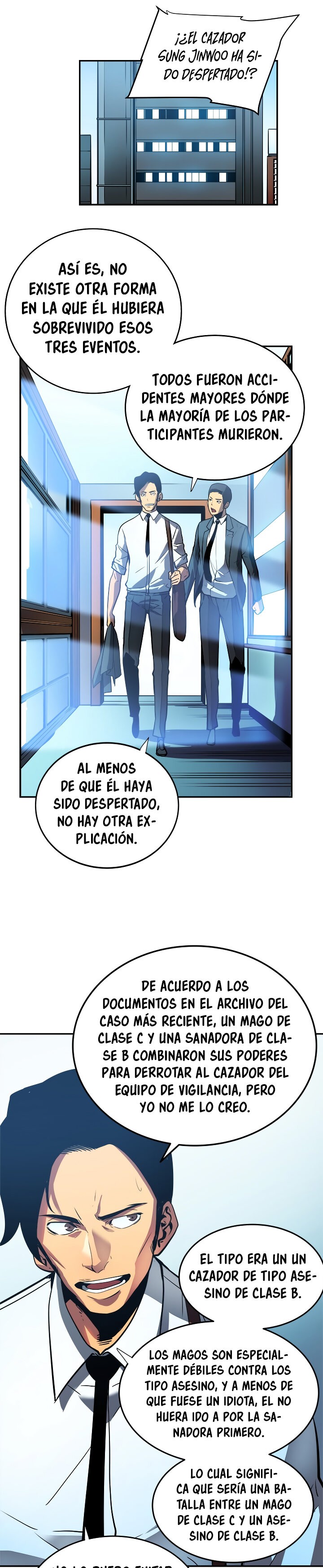 Solo leveling capítulo 36 página 7