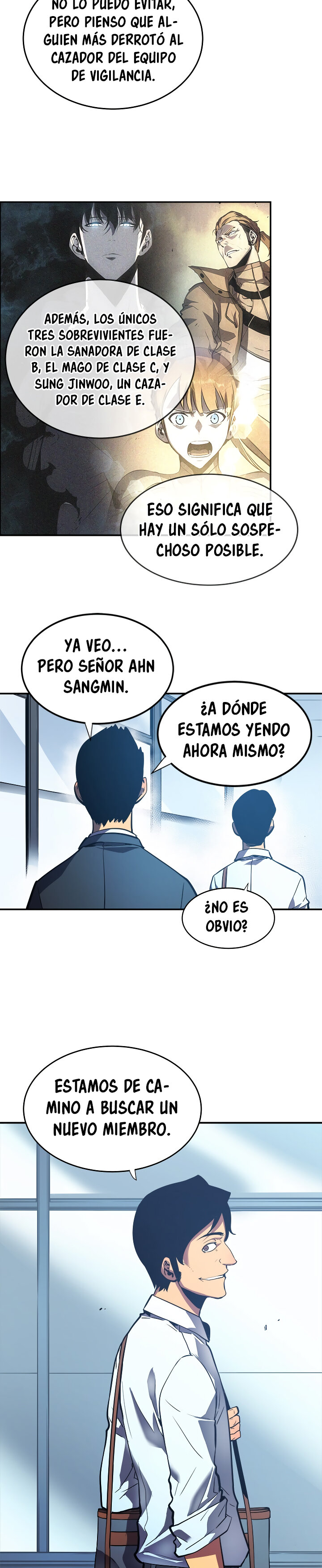 Solo leveling capítulo 36 página 8