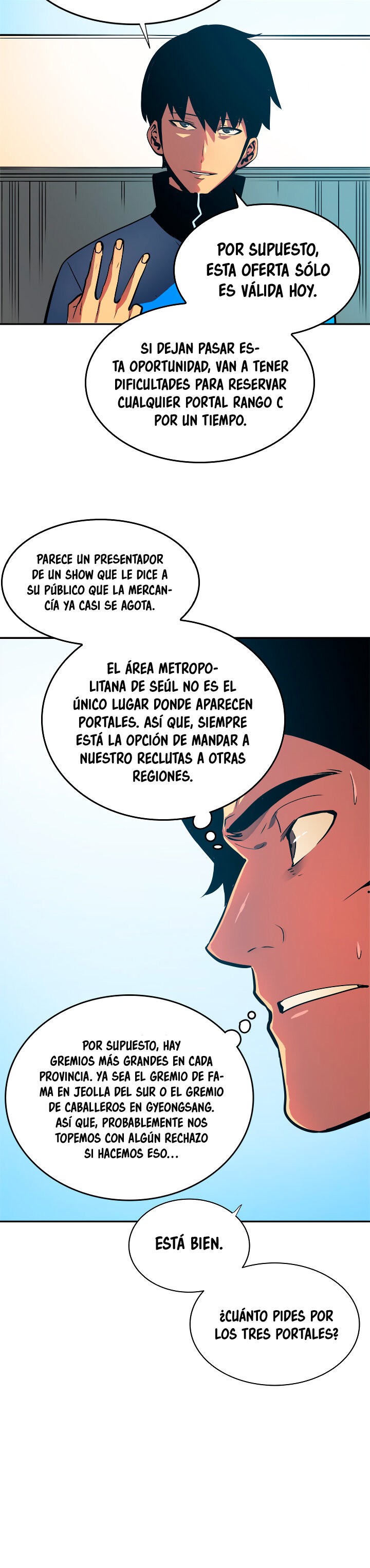 Solo leveling capítulo 37 página 17