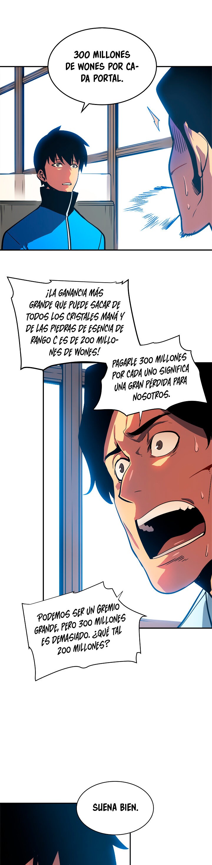 Solo leveling capítulo 37 página 18