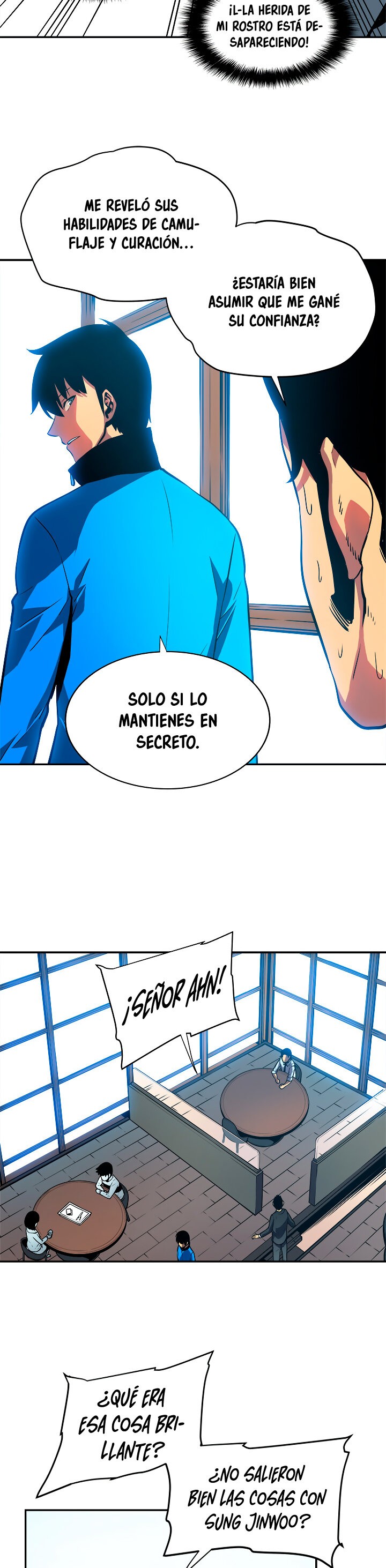 Solo leveling capítulo 37 página 21
