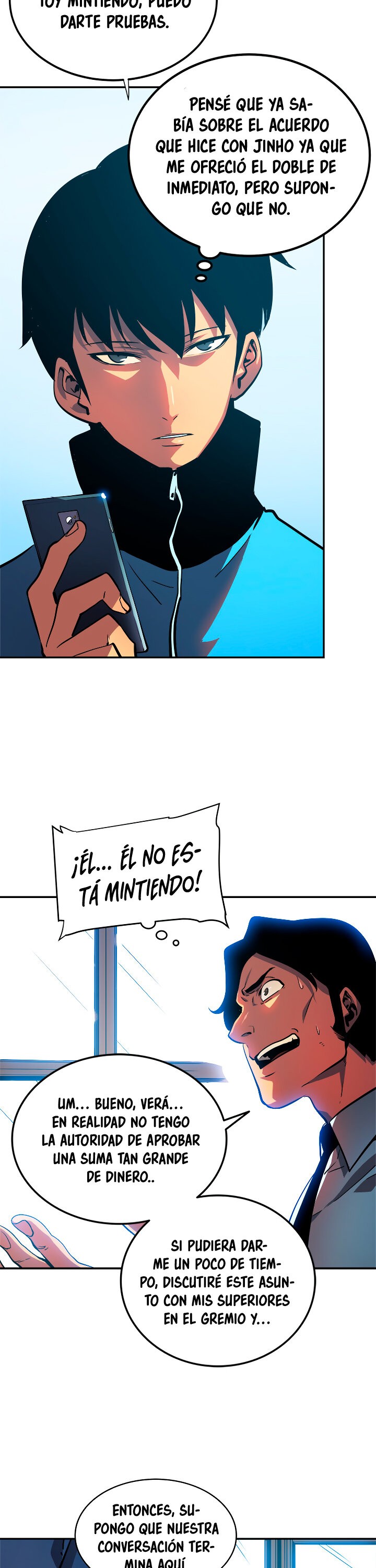 Solo leveling capítulo 37 página 7