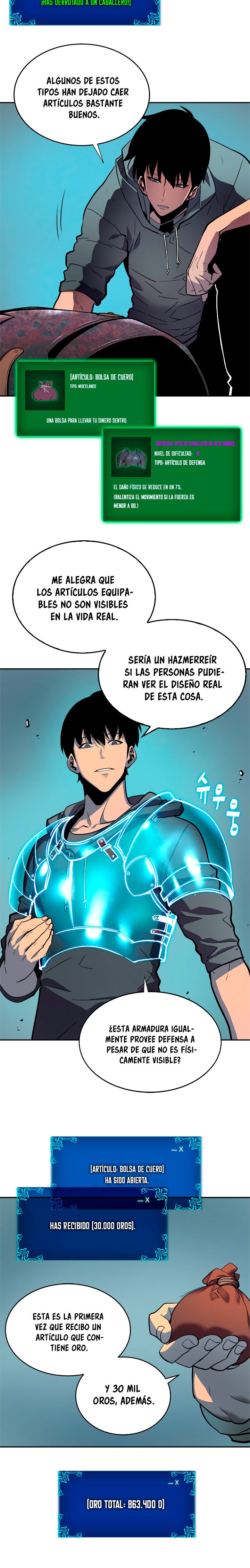 Solo leveling capítulo 38 página 15