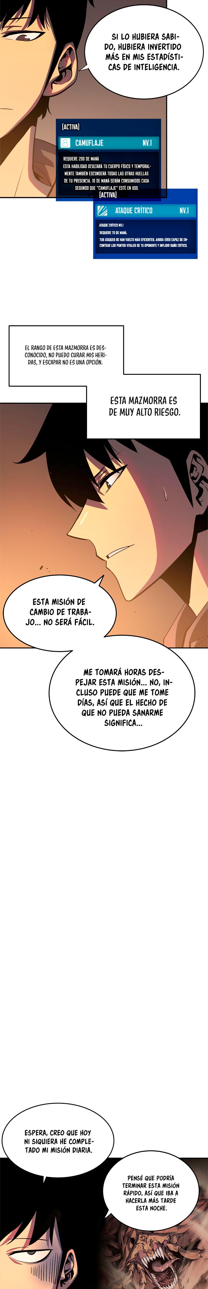 Solo leveling capítulo 38 página 8