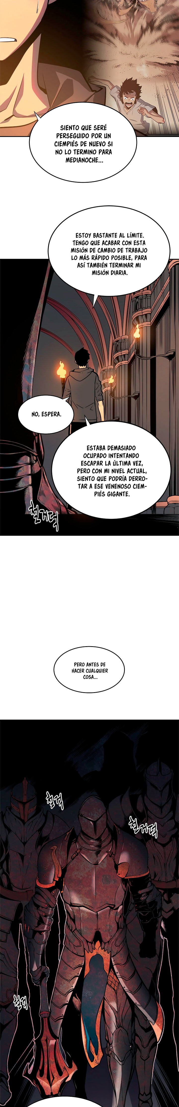 Solo leveling capítulo 38 página 9