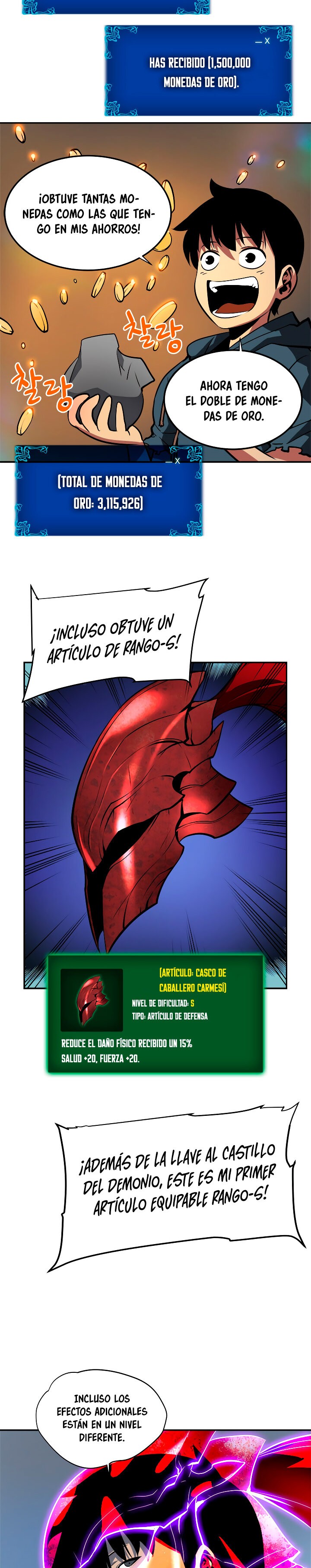 Solo leveling capítulo 40 página 24