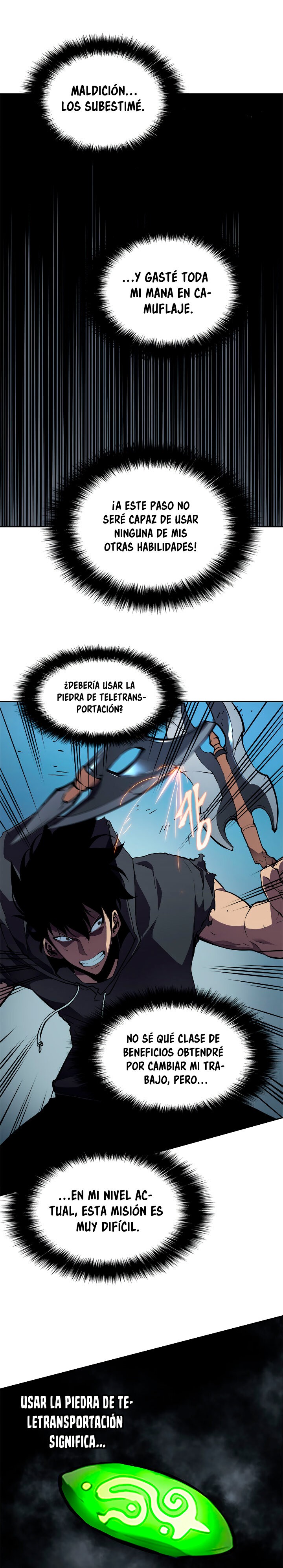 Solo leveling capítulo 41 página 17