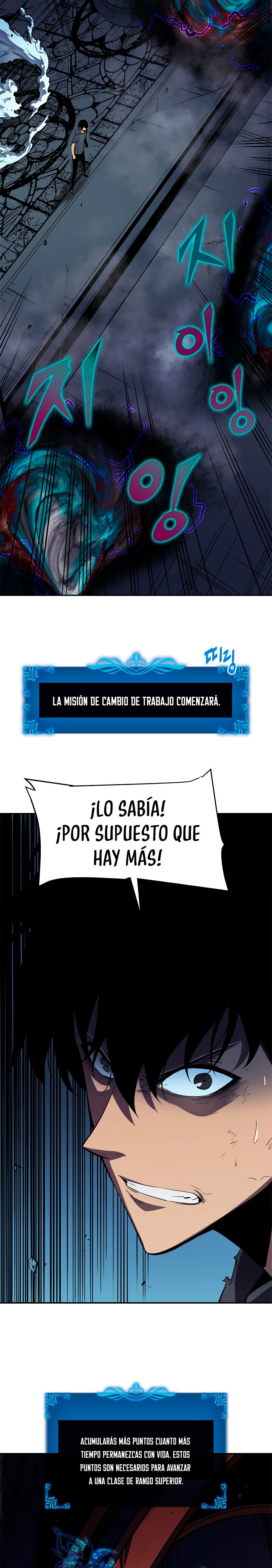 Solo leveling capítulo 41 página 4