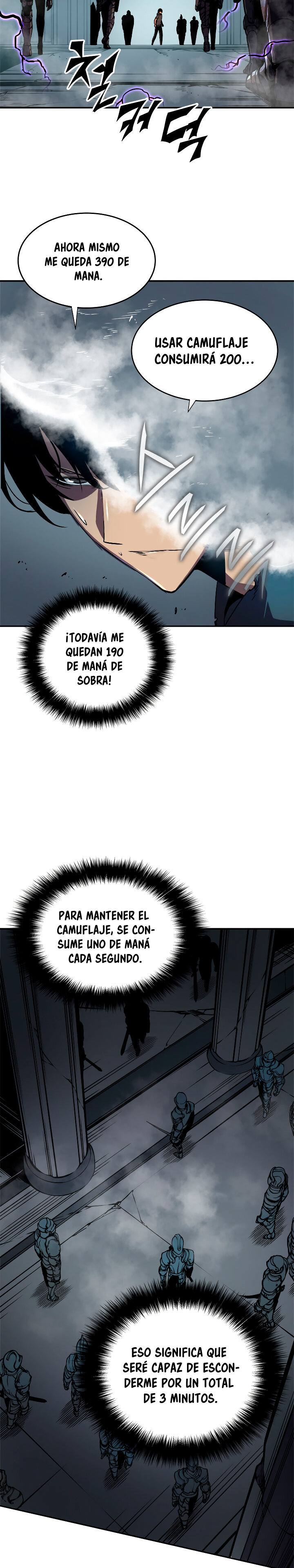 Solo leveling capítulo 41 página 8