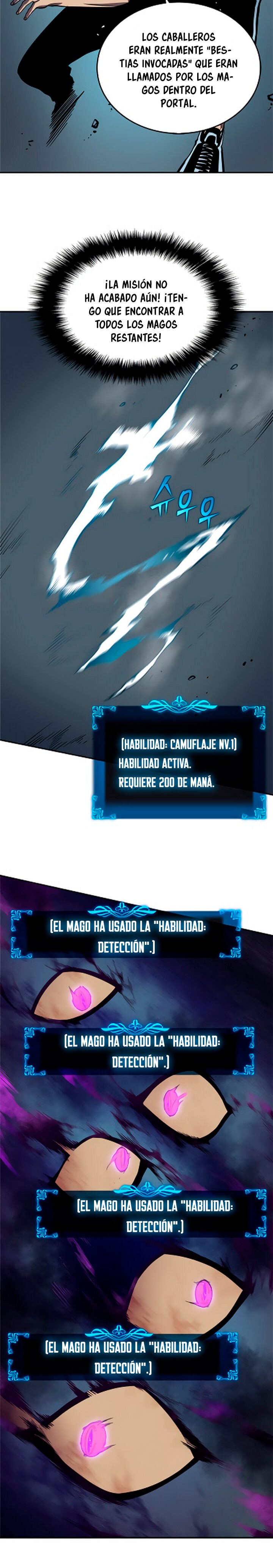 Solo leveling capítulo 43 página 18
