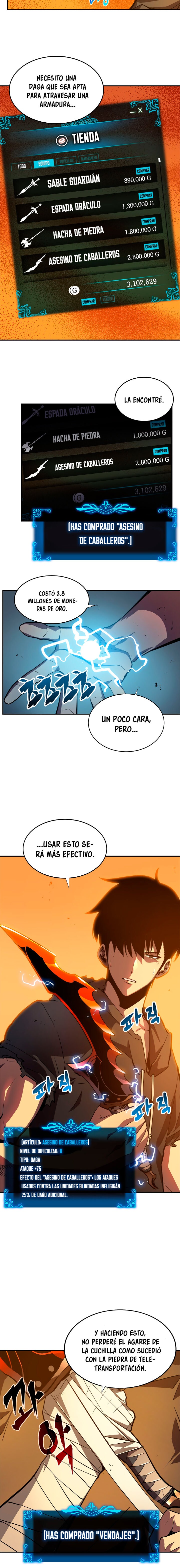 Solo leveling capítulo 43 página 9