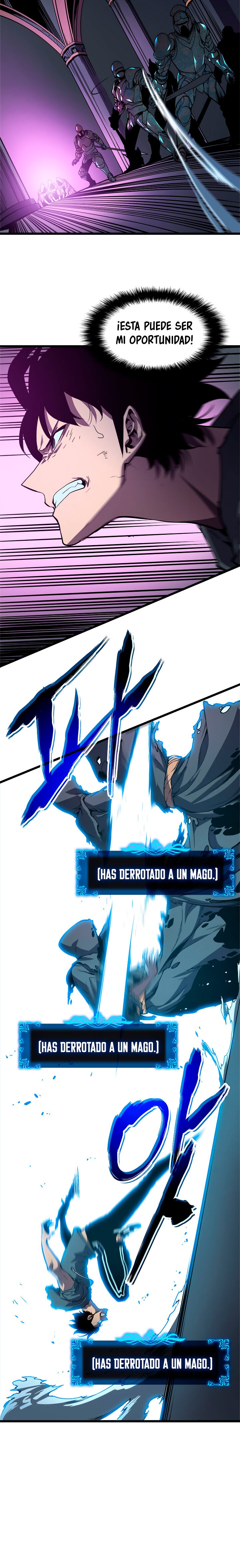 Solo leveling capítulo 44 página 18