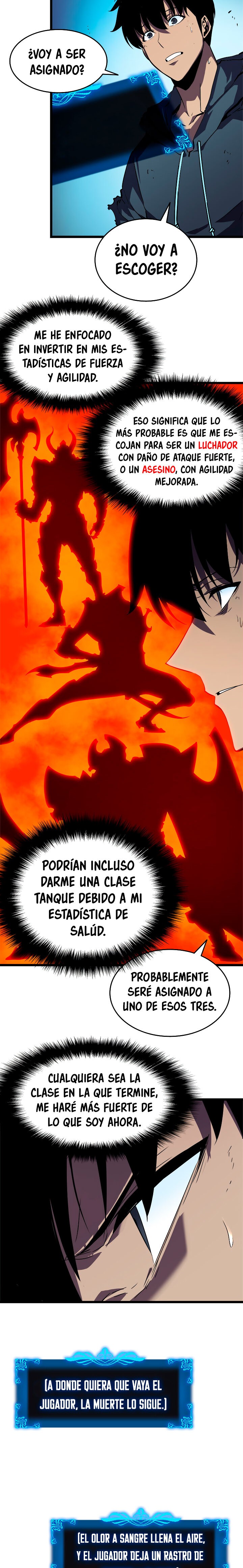 Solo leveling capítulo 44 página 21