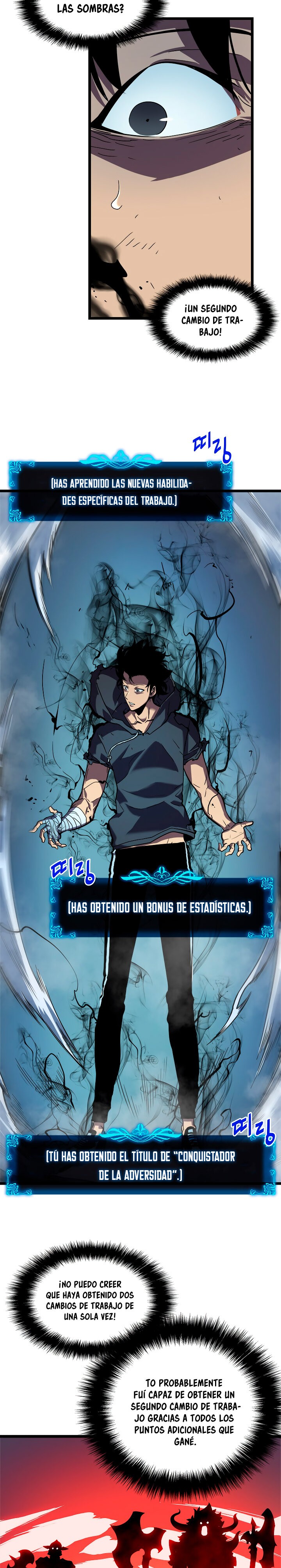 Solo leveling capítulo 45 página 13