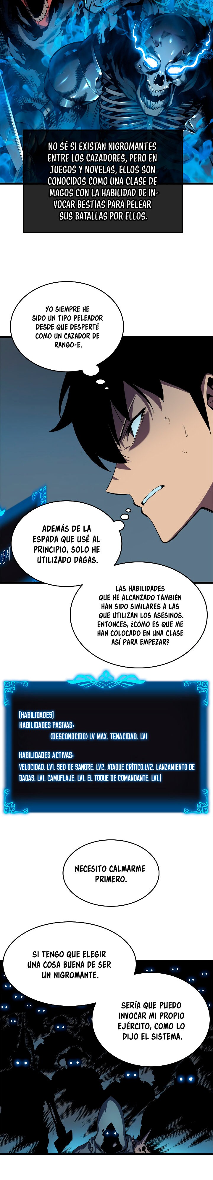 Solo leveling capítulo 45 página 5