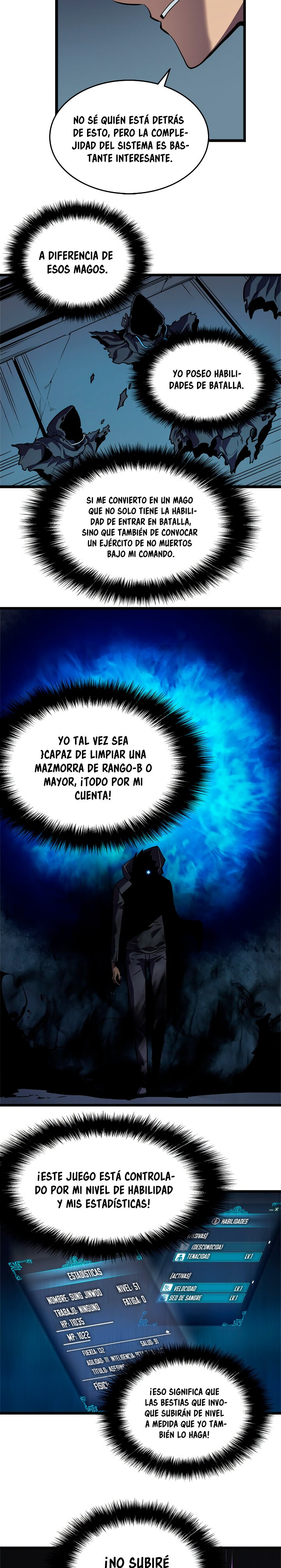 Solo leveling capítulo 45 página 9
