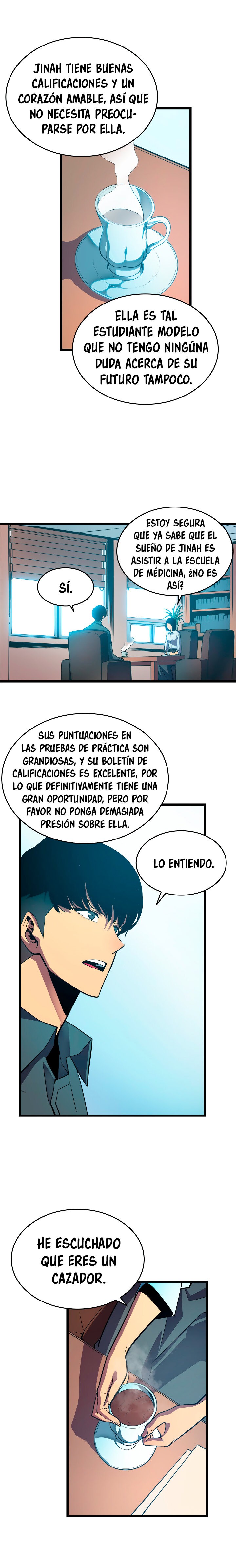 Solo leveling capítulo 46 página 14